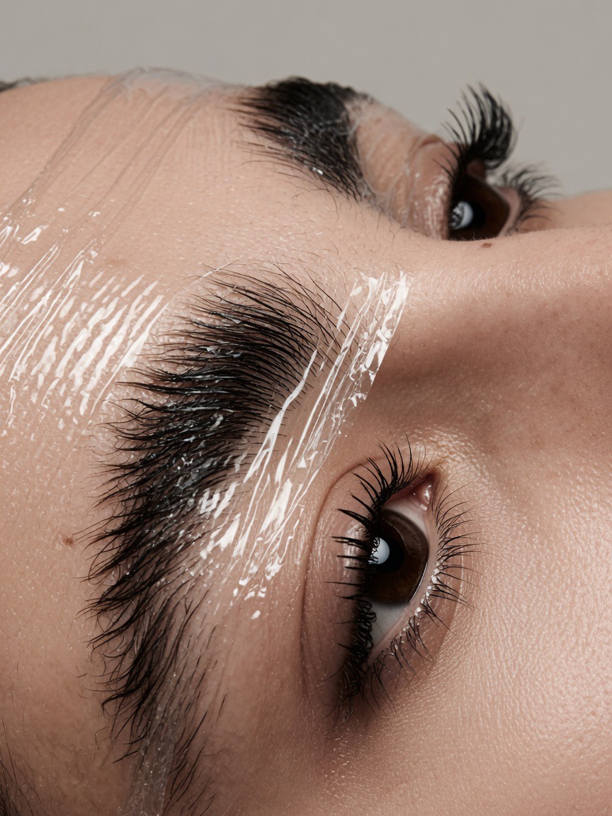 Lashes and brows beauty treatment at 22 Shades Beauty Lounge